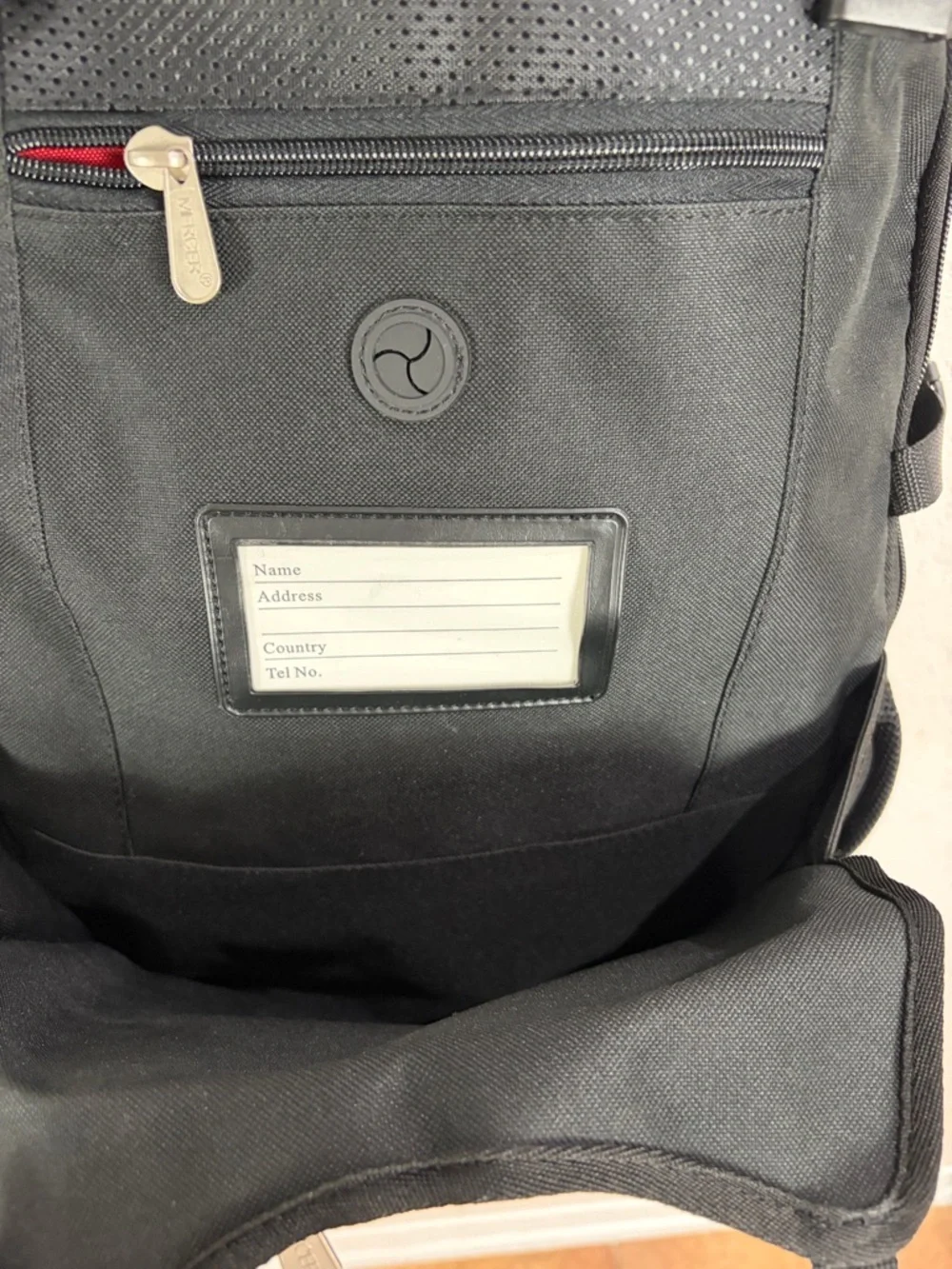 MERCER,Black Men's Backpack - Durable Travel & Work Bag